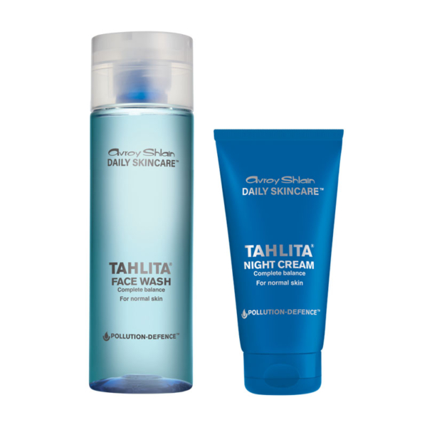 TAHLITA® Face Wash and Night Cream