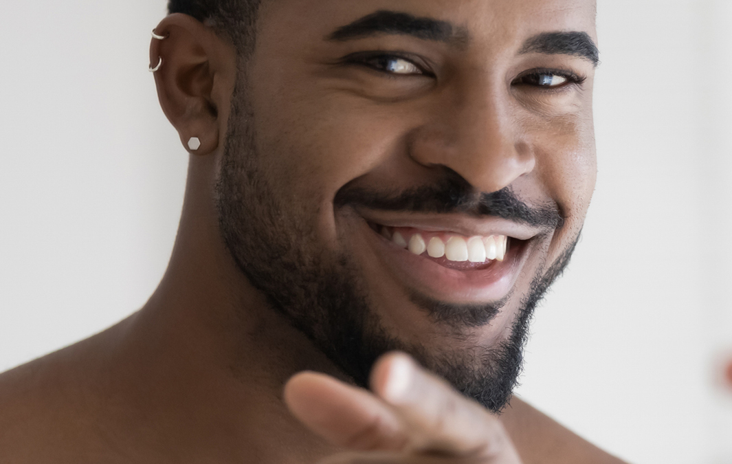 GROOMING FOR HAIR AND A BEARD THAT IS BOOMING​