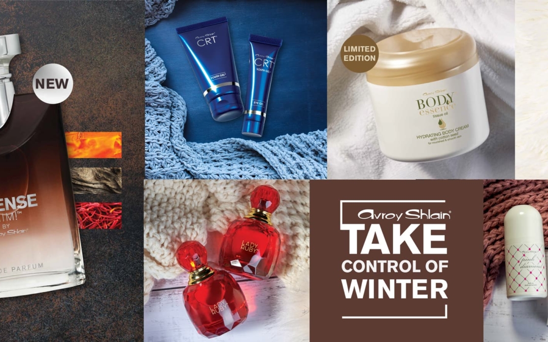 TAKE CONTROL OF WINTER WITH AVROY SHLAIN!