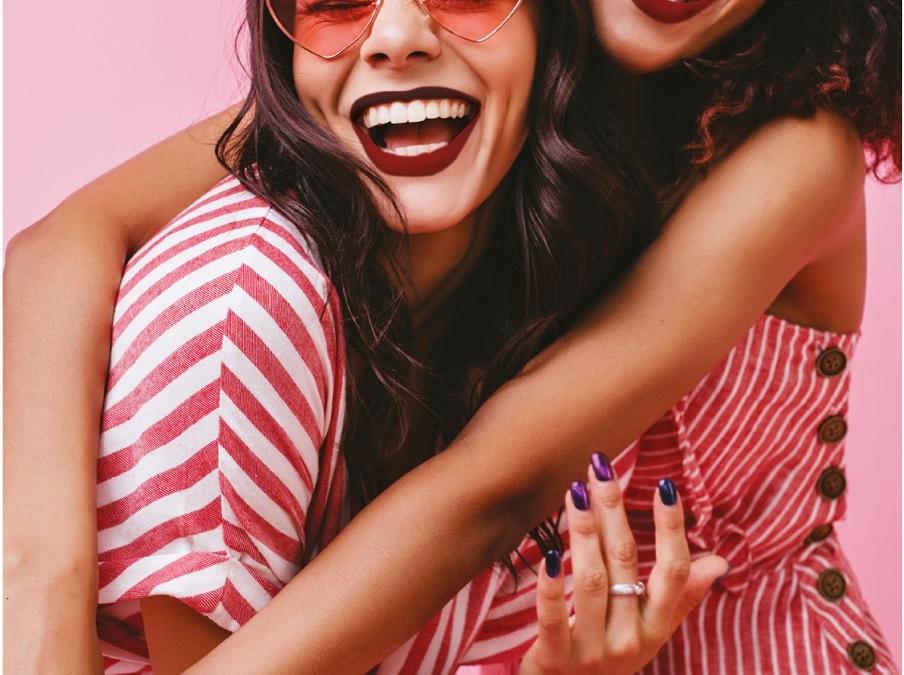 A LONG LASTING POUT FIT FOR THE GODS