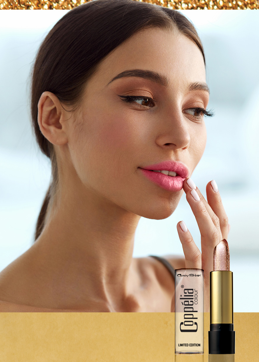 Unlock Your Unique Lip Look with Coppélia Colour Changing Lip Balm​