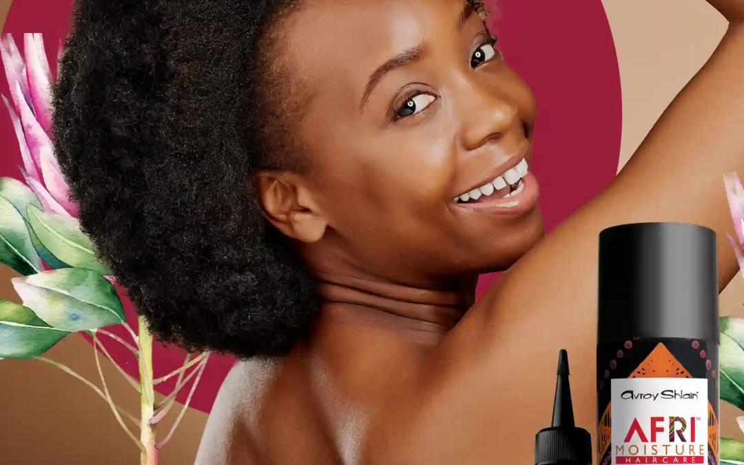 Just go with the ‘fro ​