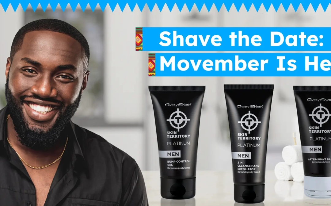 Movember Is Here! ​