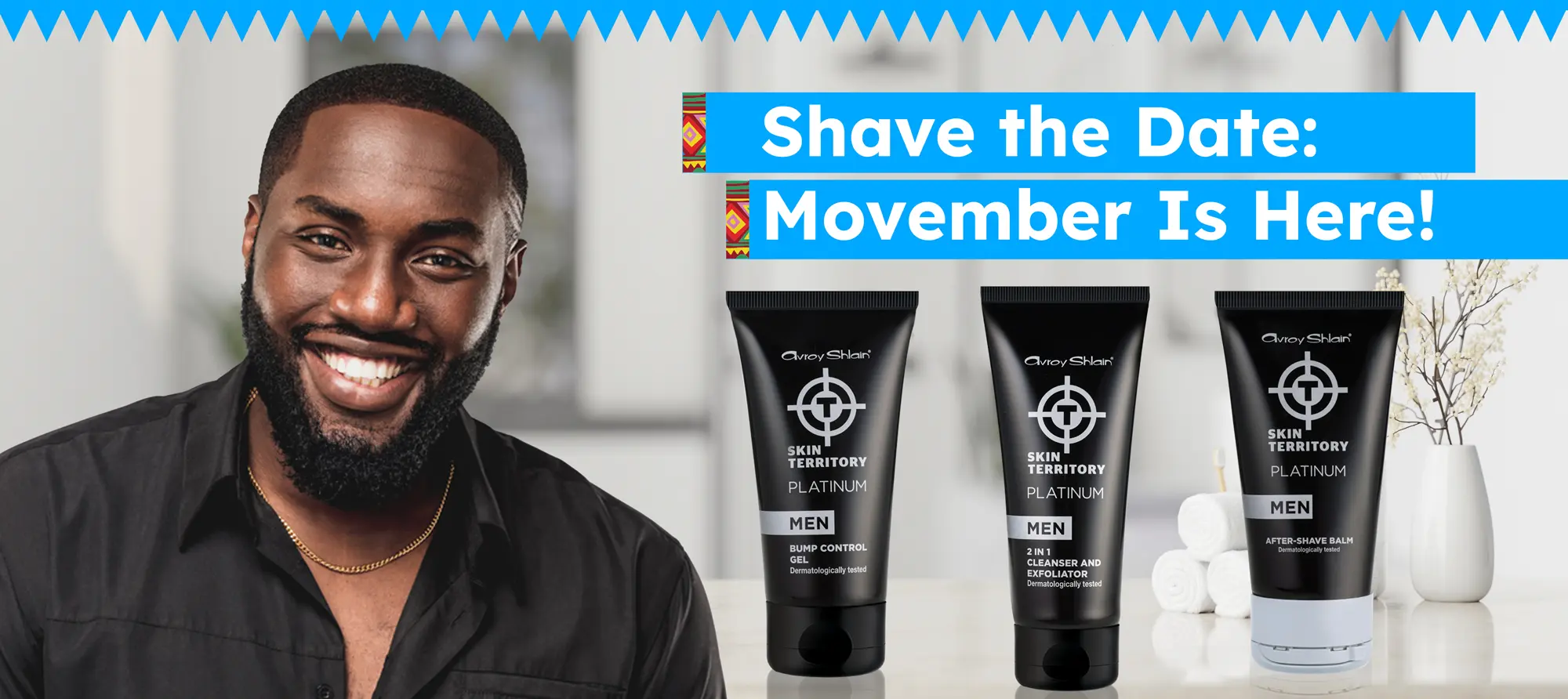 Movember Is Here! ​