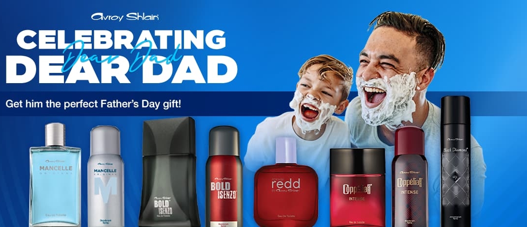 Befitting Fragrances: Celebrating Dear Dad​