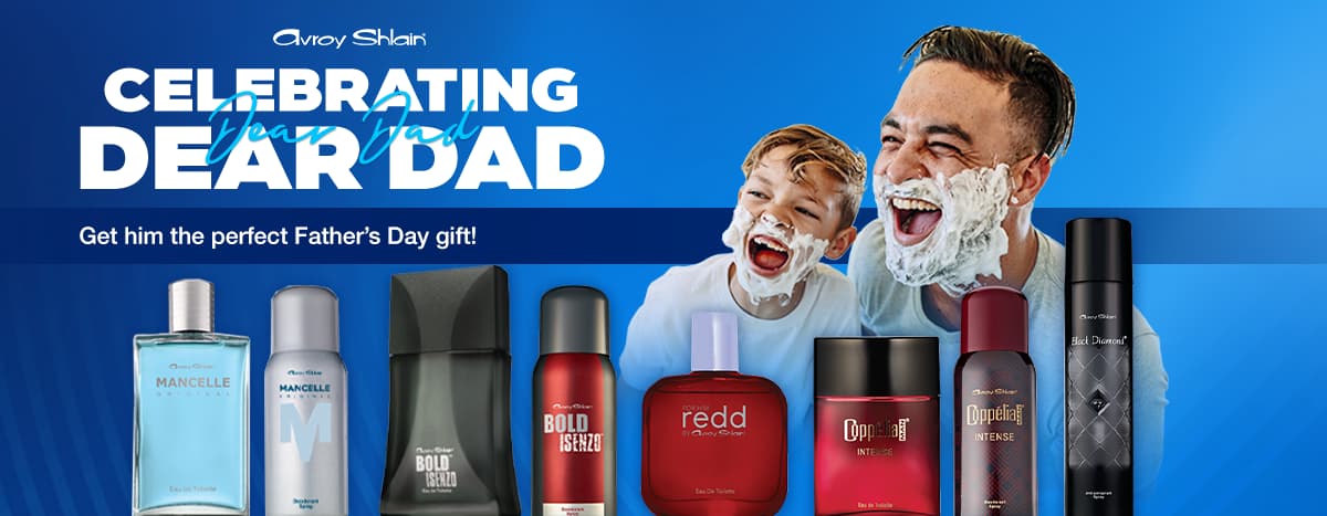 Befitting Fragrances: Celebrating Dear Dad​