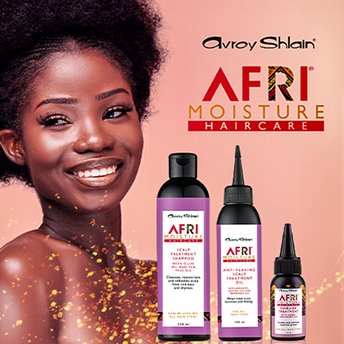 Level Up Your Hair Wash Days with Afri Moisture Haircare®