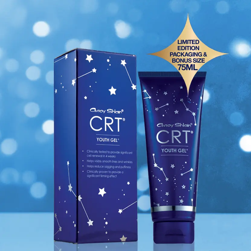 Turn Back Time with Avroy Shlain’s CRT® Youth Gel 