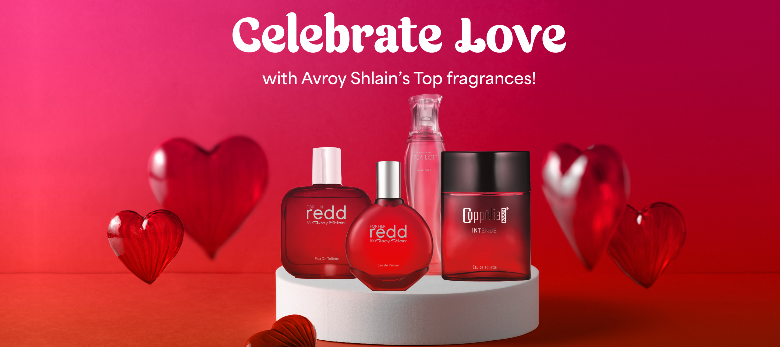 Celebrate love with Avroy Shlain®‘s top fragrances