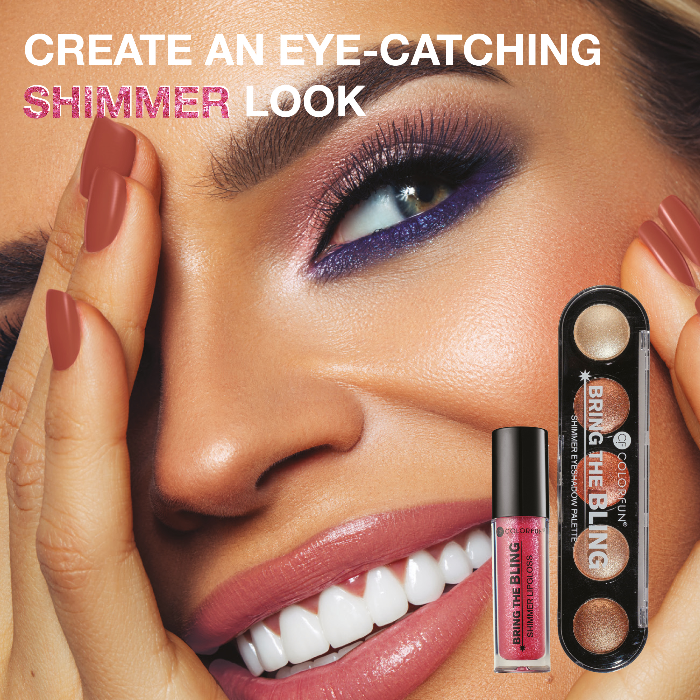 Make a statement with Avroy Shlain®’s new shimmer range!