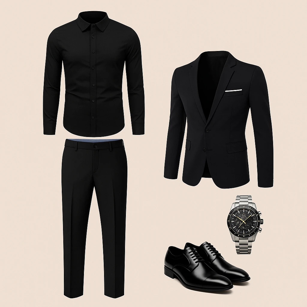 <strong>The Classic Man</strong><br>