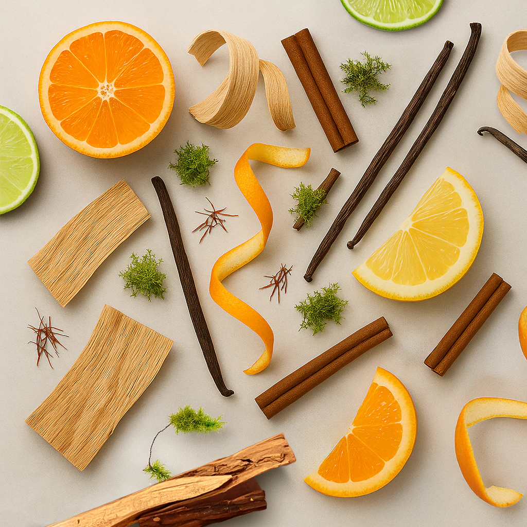 <strong>Woody Citrus</strong><br>