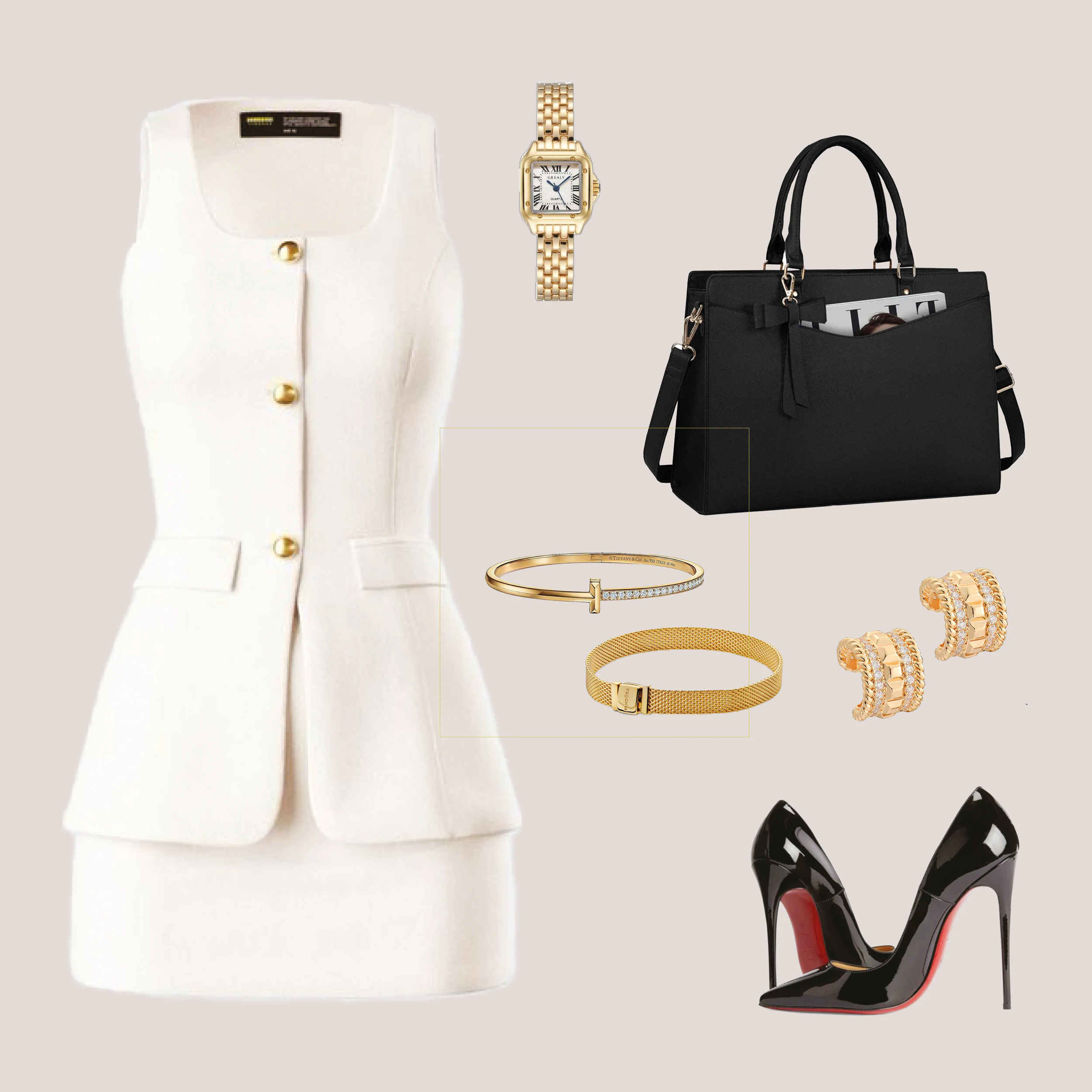 <strong>Workwear Staple</strong>